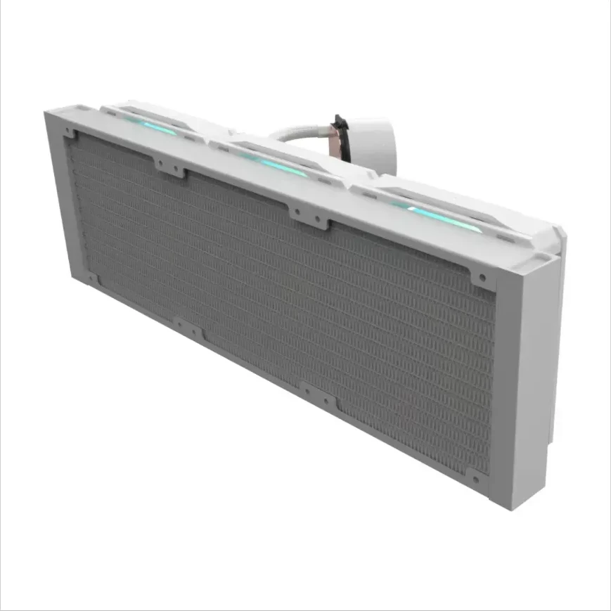 Водяное охлаждение FSP AE36-W 360mm, RGB, белое — 3