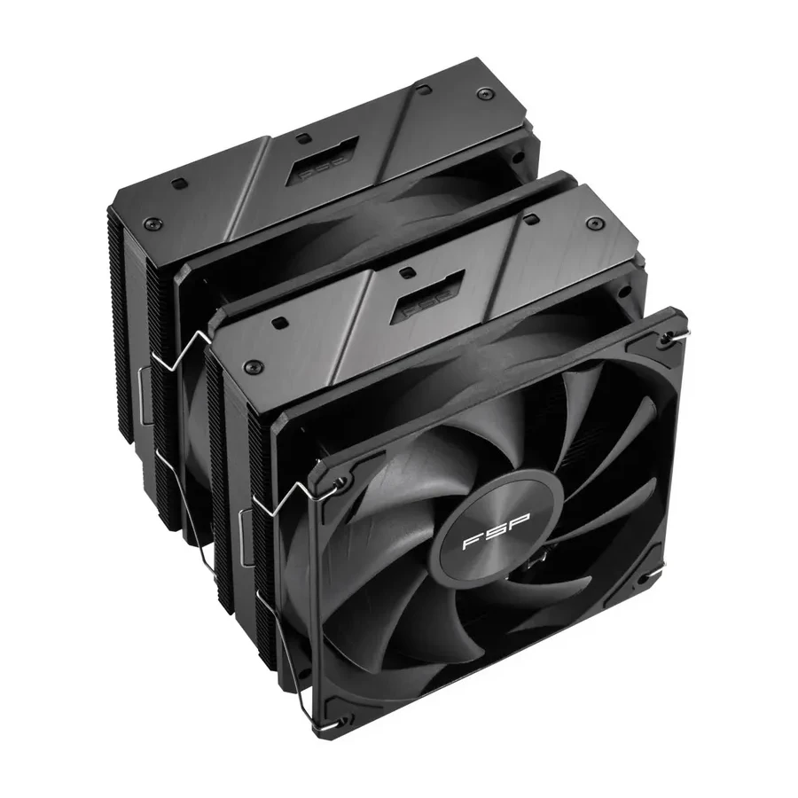 Воздушное охлаждение FSP MP7-B, TDP 280W, чёрное — 3