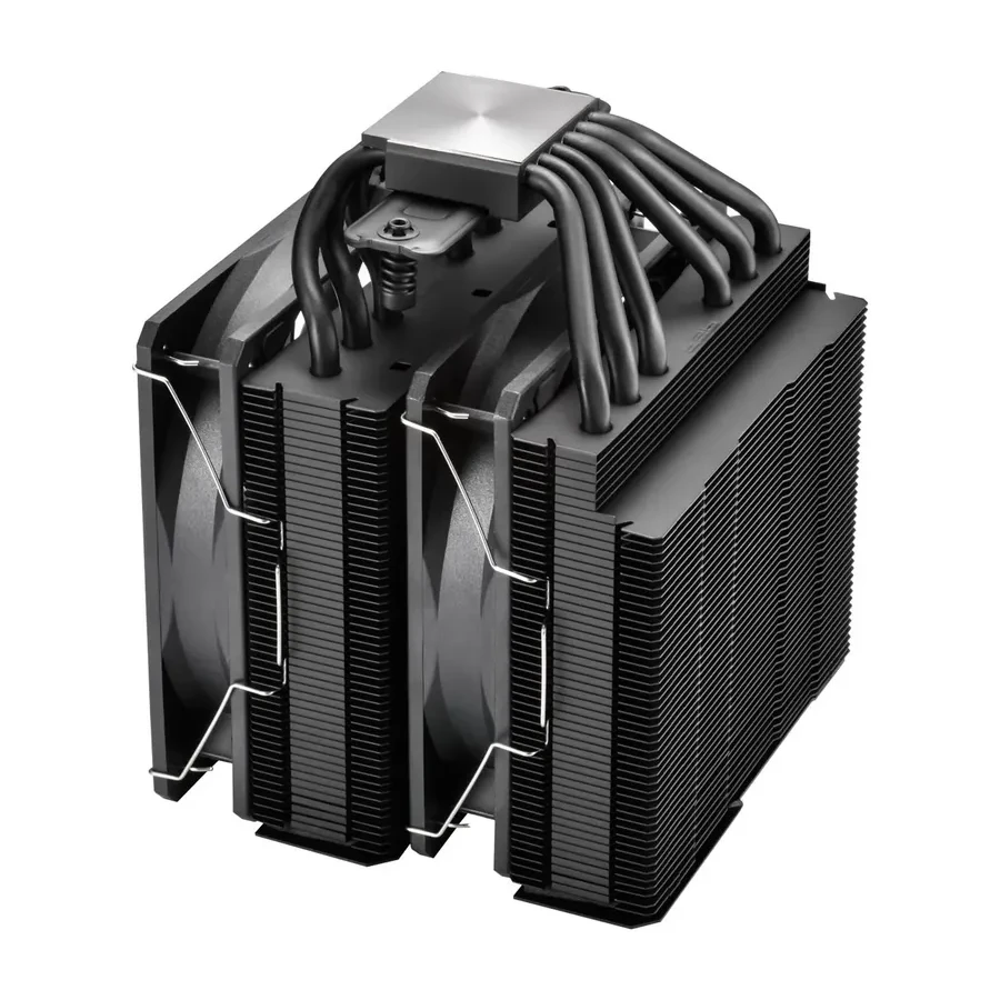 Воздушное охлаждение FSP MP7-B, TDP 280W, чёрное — 4