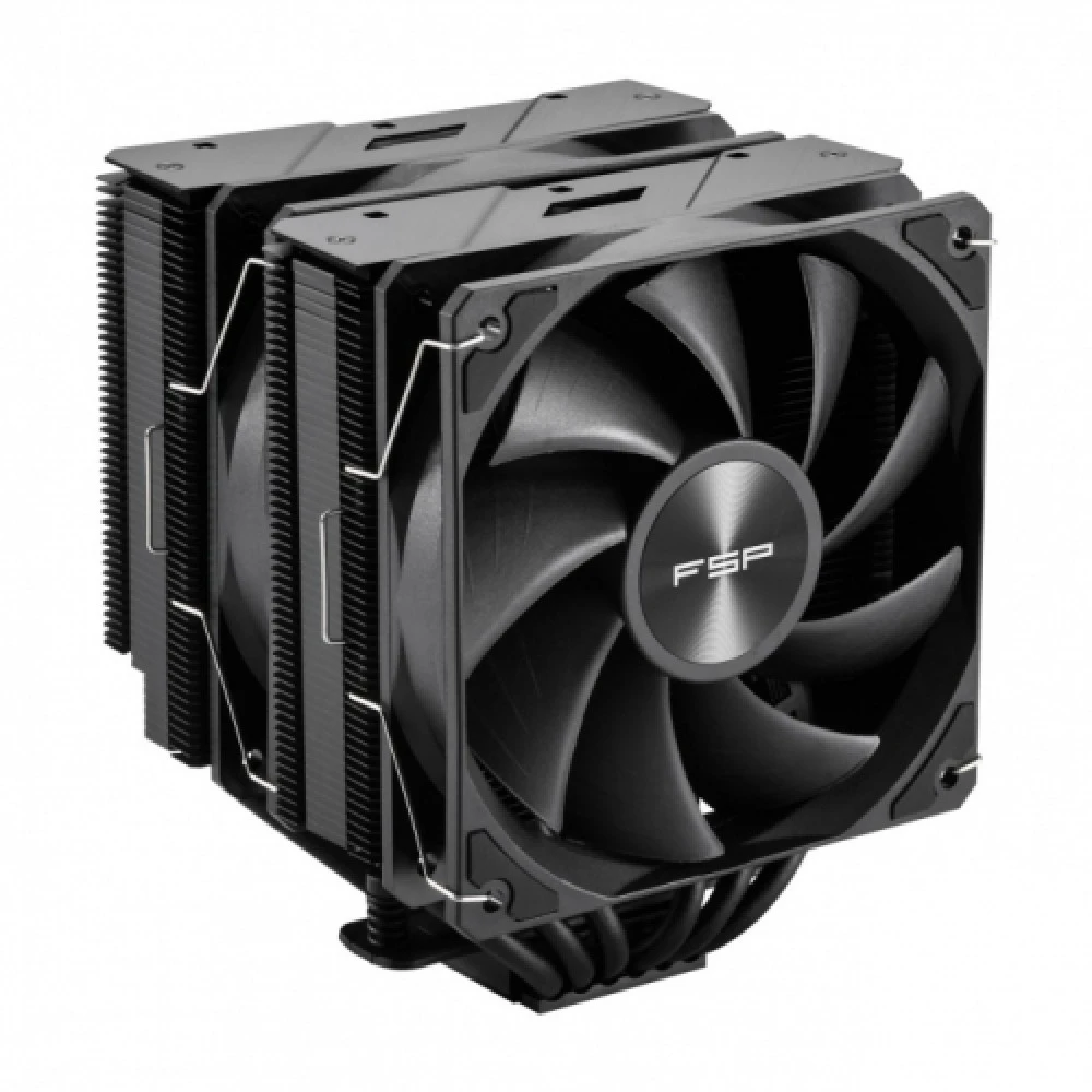 Воздушное охлаждение FSP MP7-B, TDP 280W, чёрное — 5