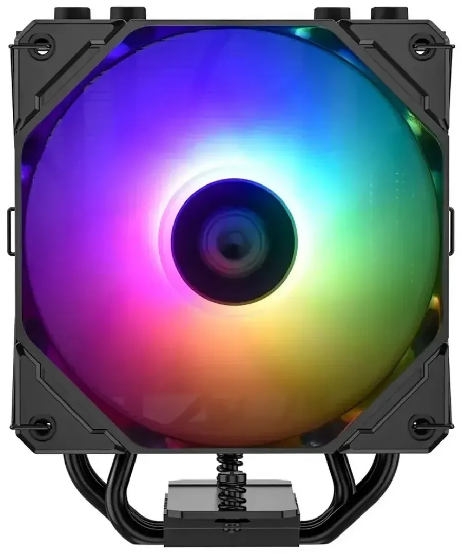 Воздушное охлаждение ID-Cooling SE-224-XTS ARGB, 220W, черное