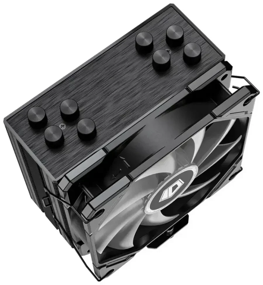 Воздушное охлаждение ID-Cooling SE-224-XTS ARGB, 220W, черное — 3