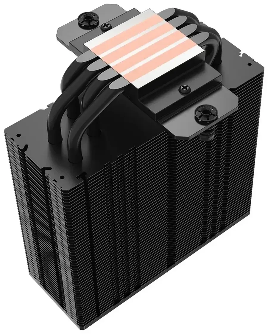 Воздушное охлаждение ID-Cooling SE-224-XTS ARGB, 220W, черное — 5