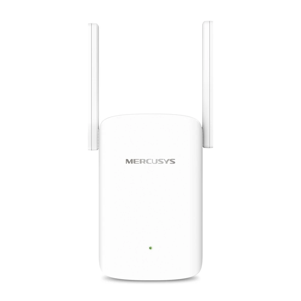Повторитель беспроводной AX1500 Mercusys ME60X <Wi-Fi 6 AX1500 усилитель Wi-Fi сигнала, GbE LAN порт, 574 Mbps 2,4 GHz + 1201 Mbps 5 GHz, 802.11b/g/n/ac, OFDMA, MU-MIMO, Beamforming, 2 внешние антенны>