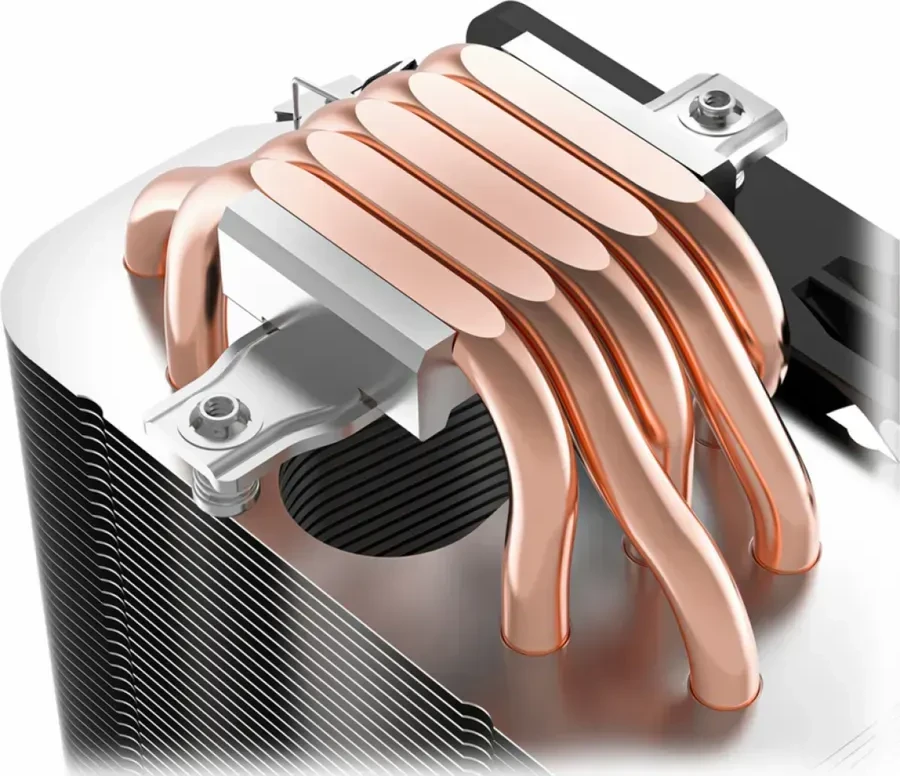 Воздушное охлаждение PCCooler GI-H58U V2, 240W, 12см, черное