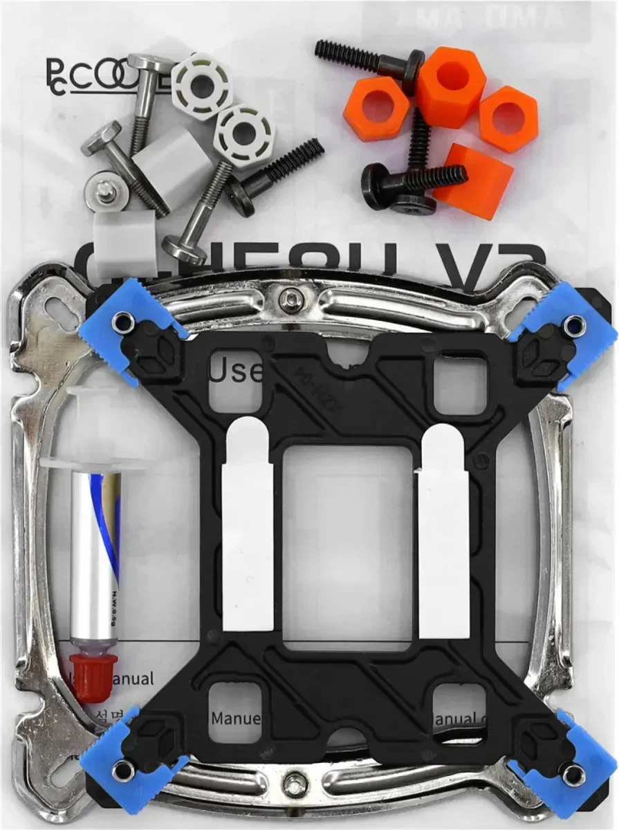 Воздушное охлаждение PCCooler GI-H58U V2, 240W, 12см, черное — 2