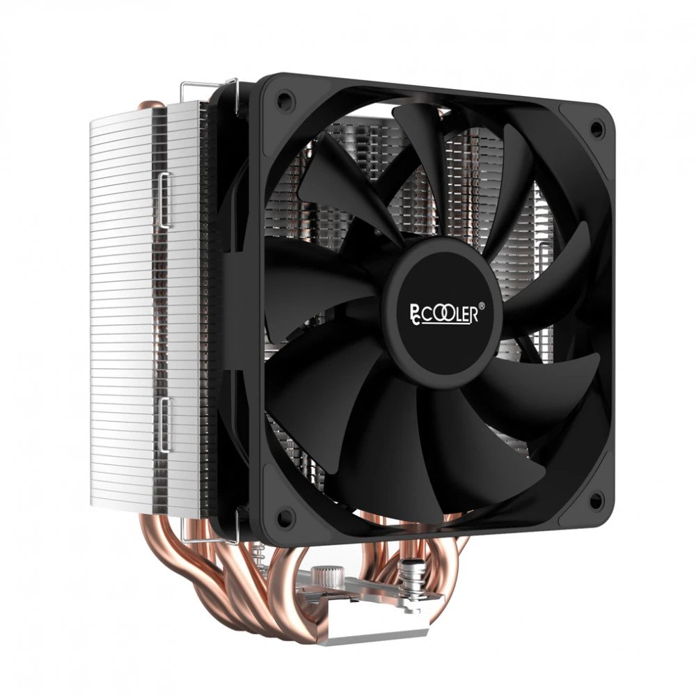 Воздушное охлаждение PCCooler GI-H58U V2, 240W, 12см, черное — 4