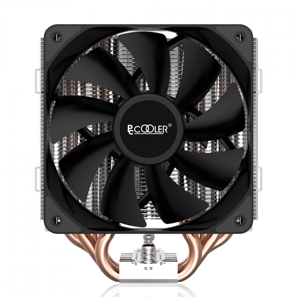 Воздушное охлаждение PCCooler GI-H58U V2, 240W, 12см, черное — 5