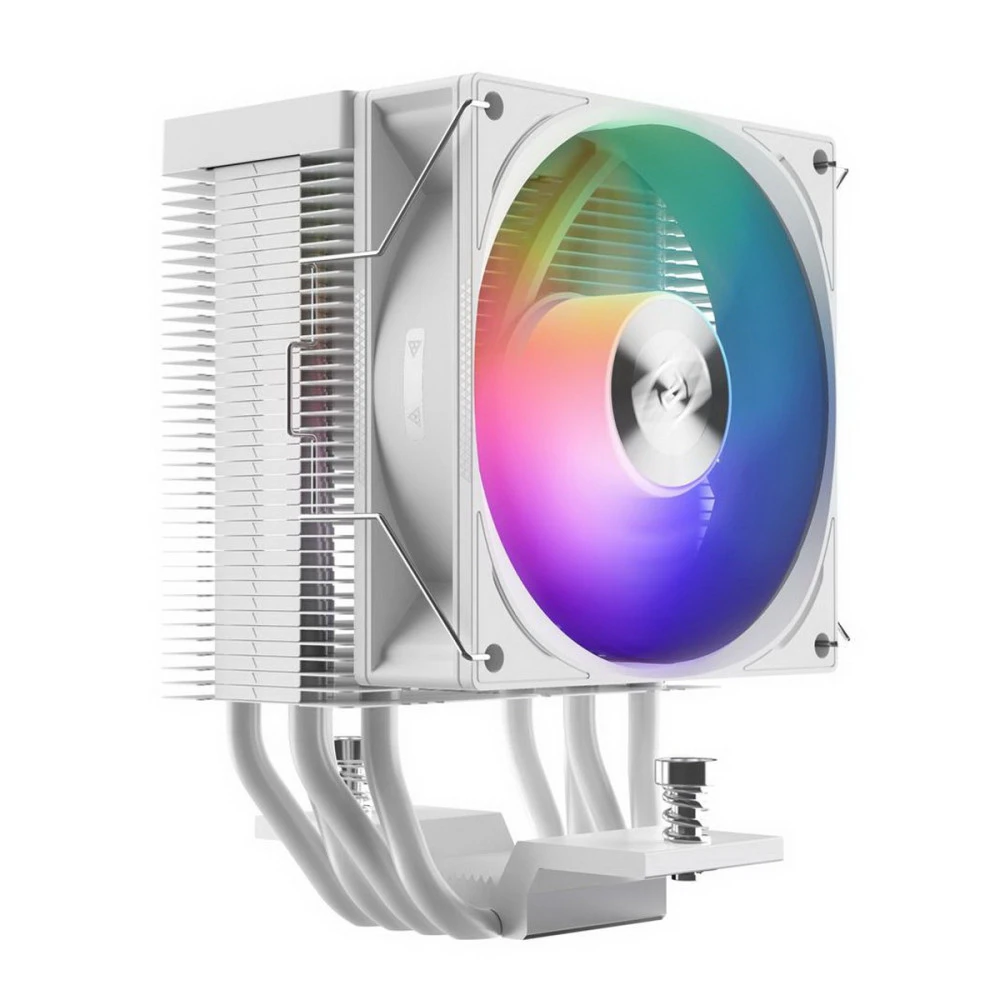 Воздушное охлаждение PCCooler R400 ARGB WH, 180W, белое