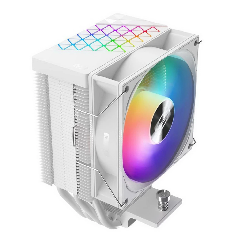 Воздушное охлаждение PCCooler R400 ARGB WH, 180W, белое — 2