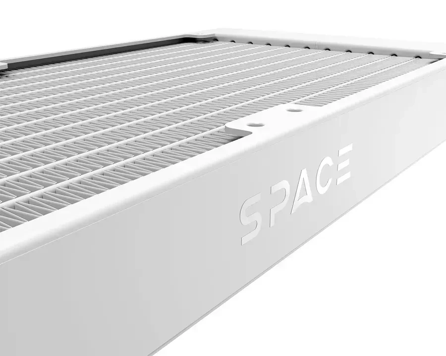 Водяное охлаждение ID-Cooling SL240 White, 240mm, белое — 4