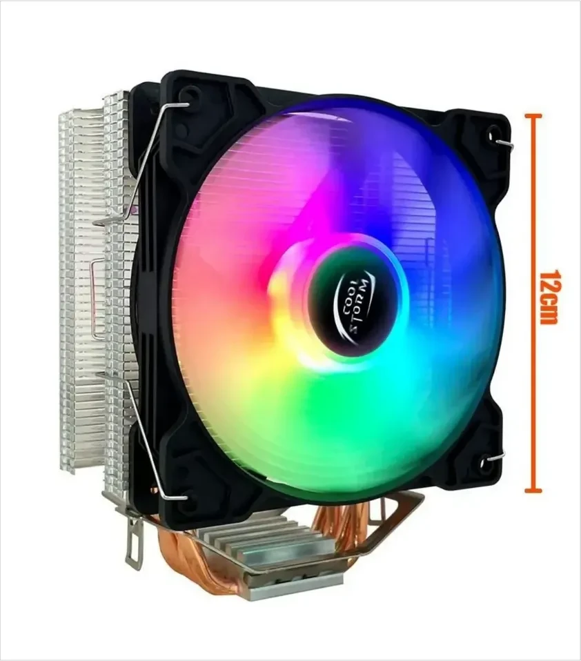 Воздушное охлаждение Huntkey Storm T400, ARGB, 180W, универсальное
