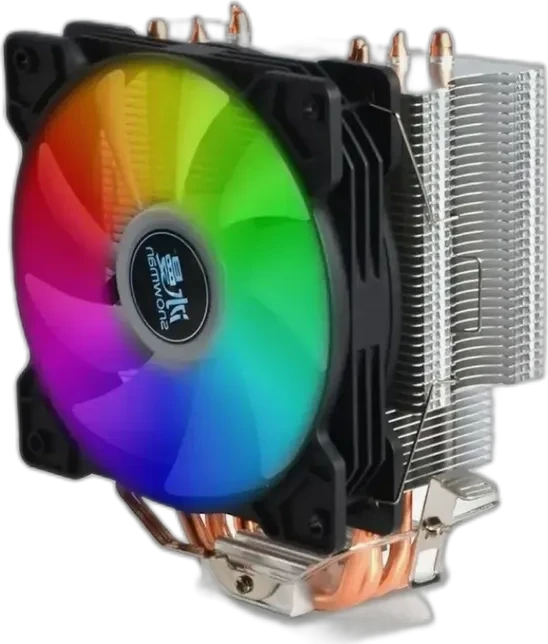 Воздушное охлаждение Huntkey Storm T400, ARGB, 180W, универсальное — 3