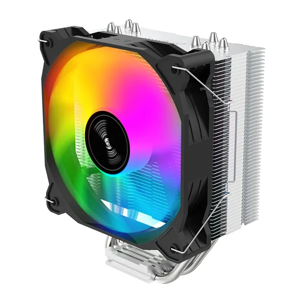 Воздушное охлаждение Huntkey Storm T400, ARGB, 180W, универсальное — 5