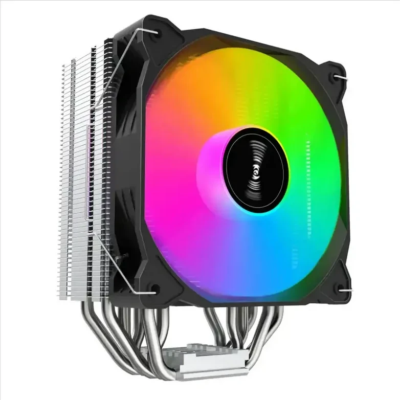Воздушное охлаждение Huntkey Storm T600, ARGB, 230W, универсальное