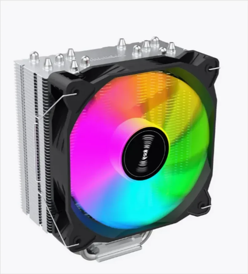 Воздушное охлаждение Huntkey Storm T600, ARGB, 230W, универсальное — 4