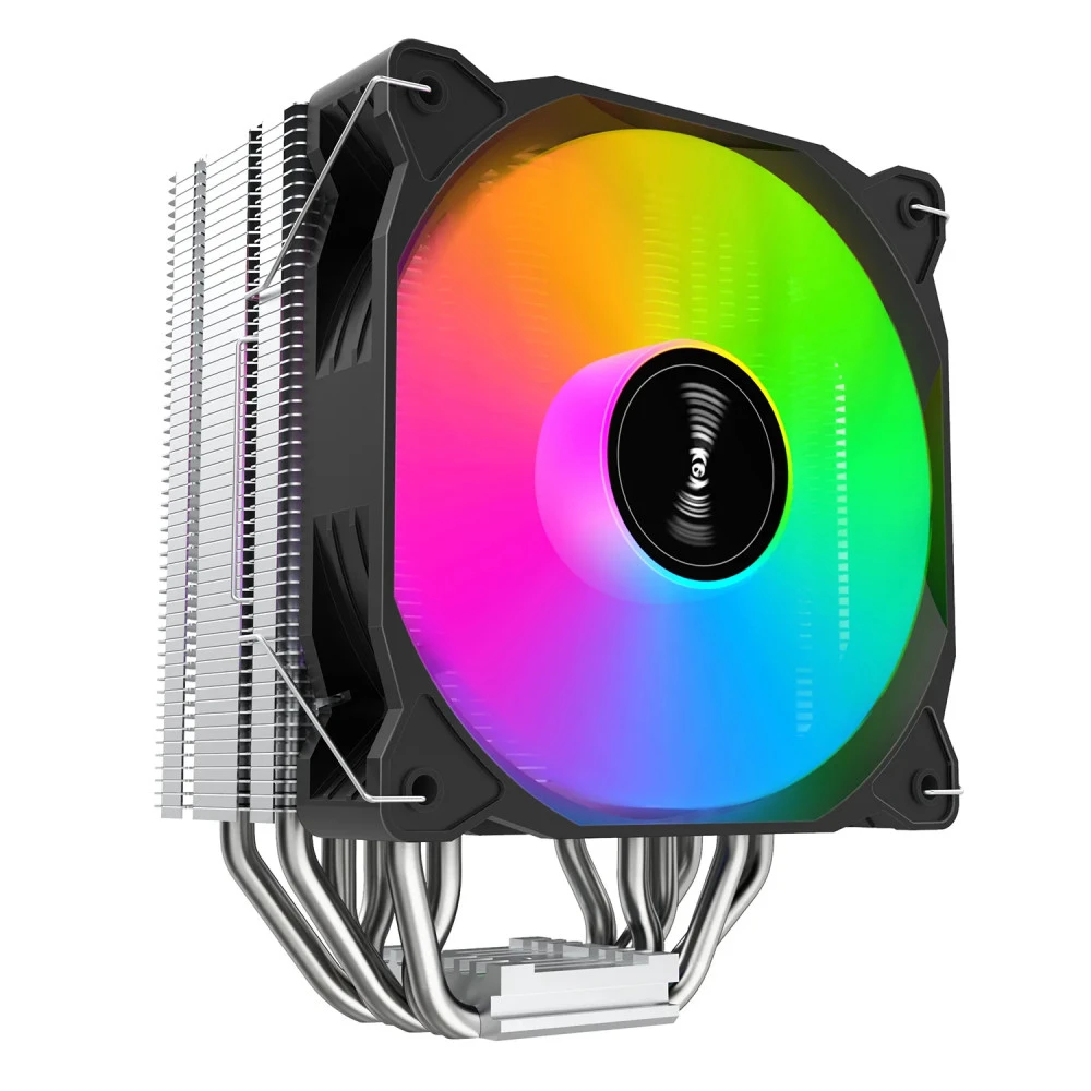 Воздушное охлаждение Huntkey Storm T600, ARGB, 230W, универсальное — 5
