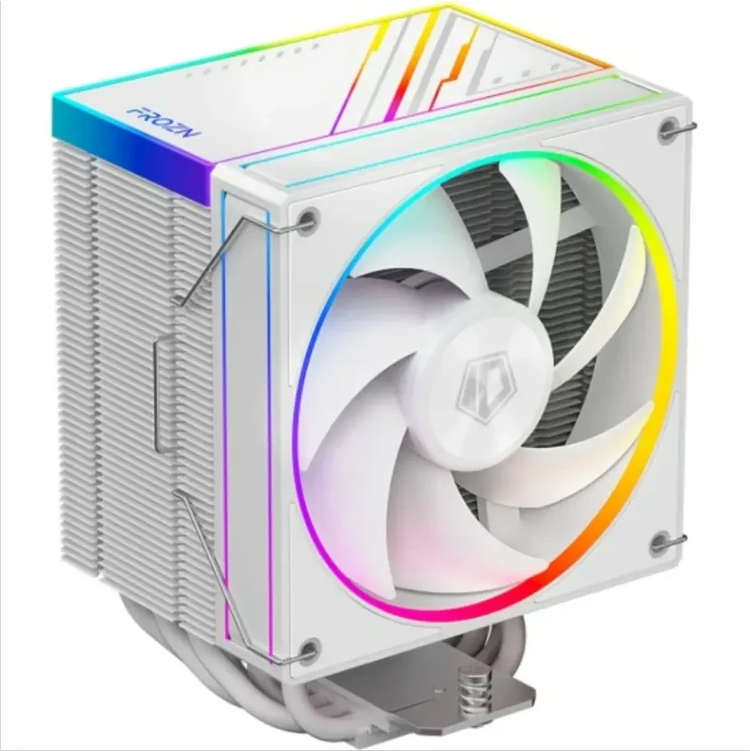 Воздушное охлаждение ID-Cooling FROZN A610 ARGB W, 250W, белое