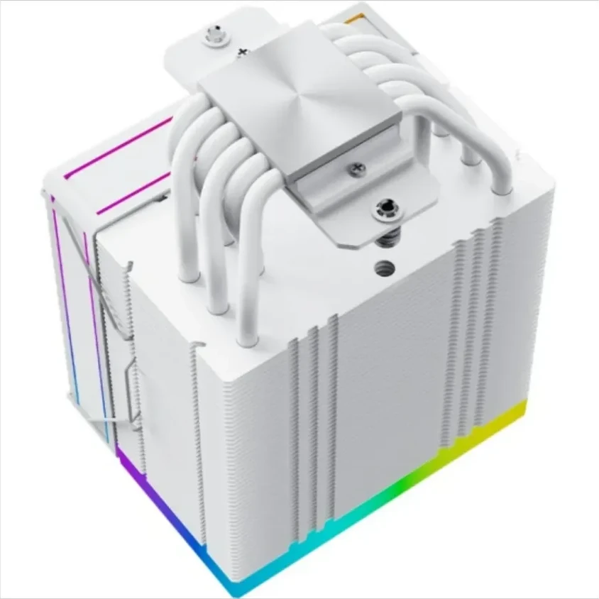 Воздушное охлаждение ID-Cooling FROZN A610 ARGB W, 250W, белое — 2