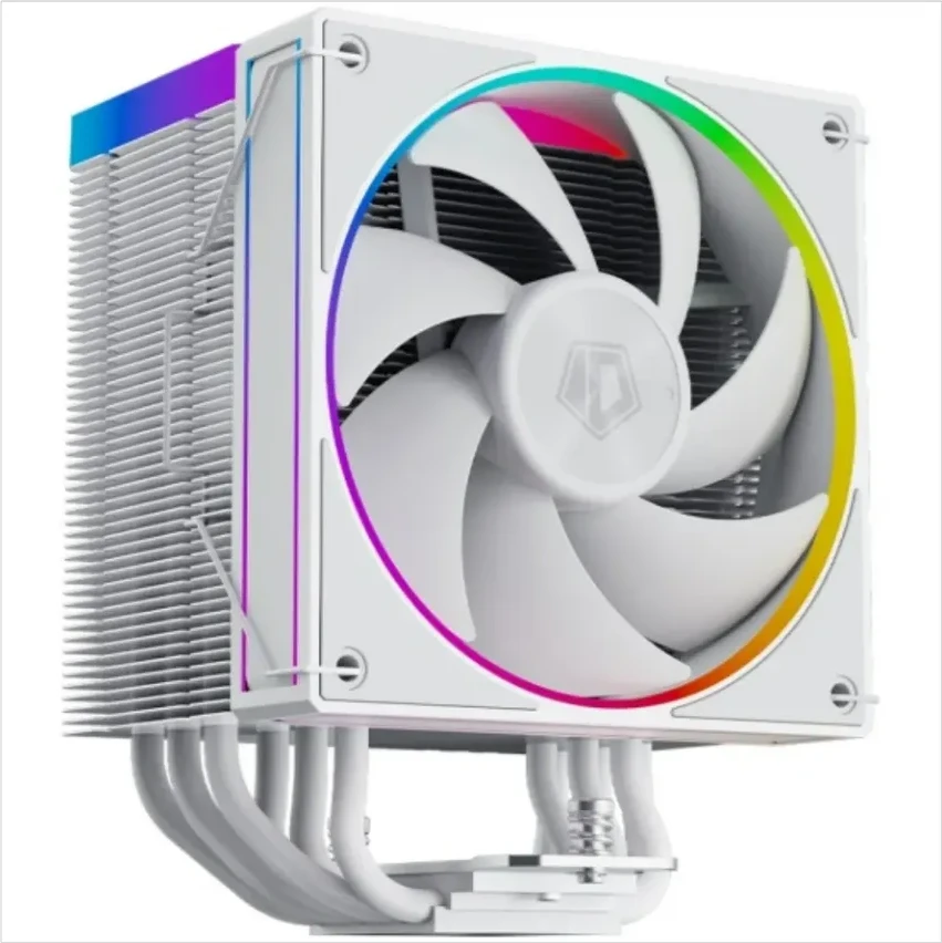 Воздушное охлаждение ID-Cooling FROZN A610 ARGB W, 250W, белое — 4