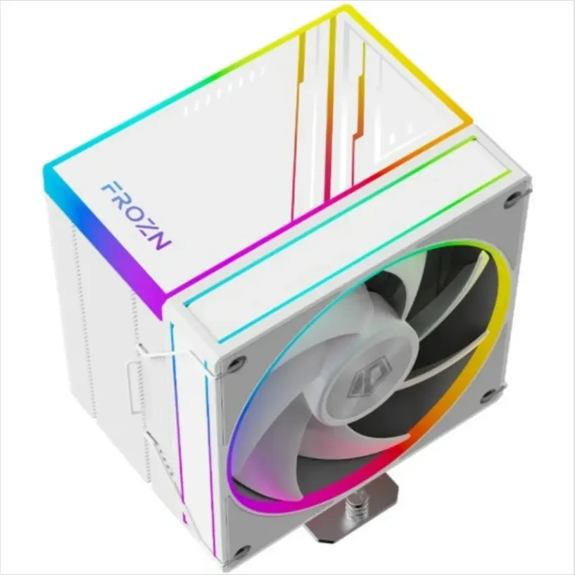 Воздушное охлаждение ID-Cooling FROZN A610 ARGB W, 250W, белое — 5