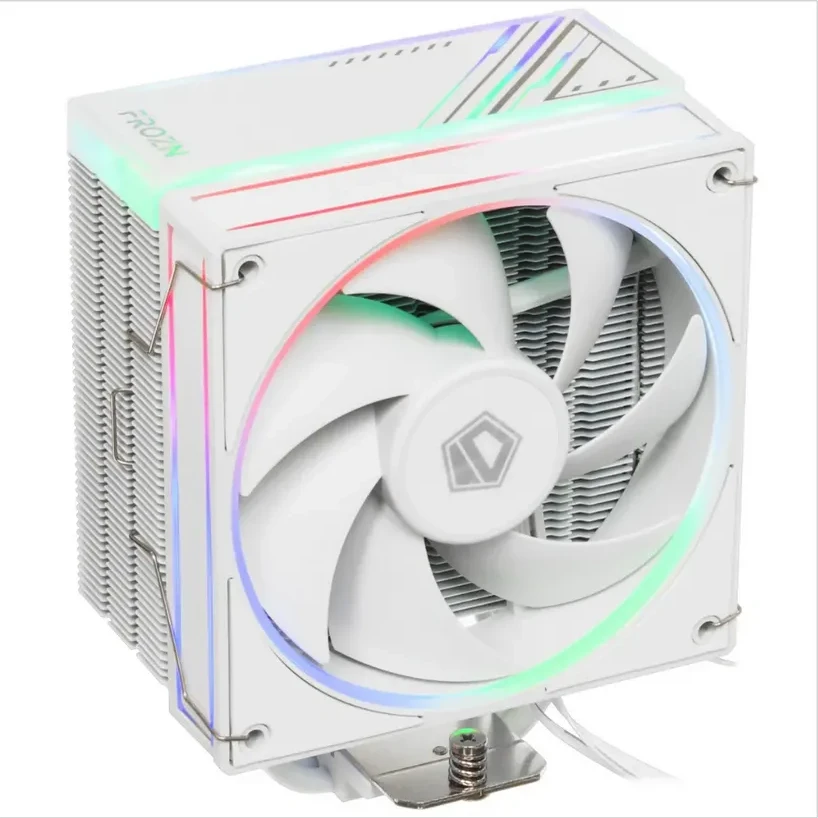 Воздушное охлаждение ID-Cooling FROZN A410 ARGB W, 220W, белое — 3