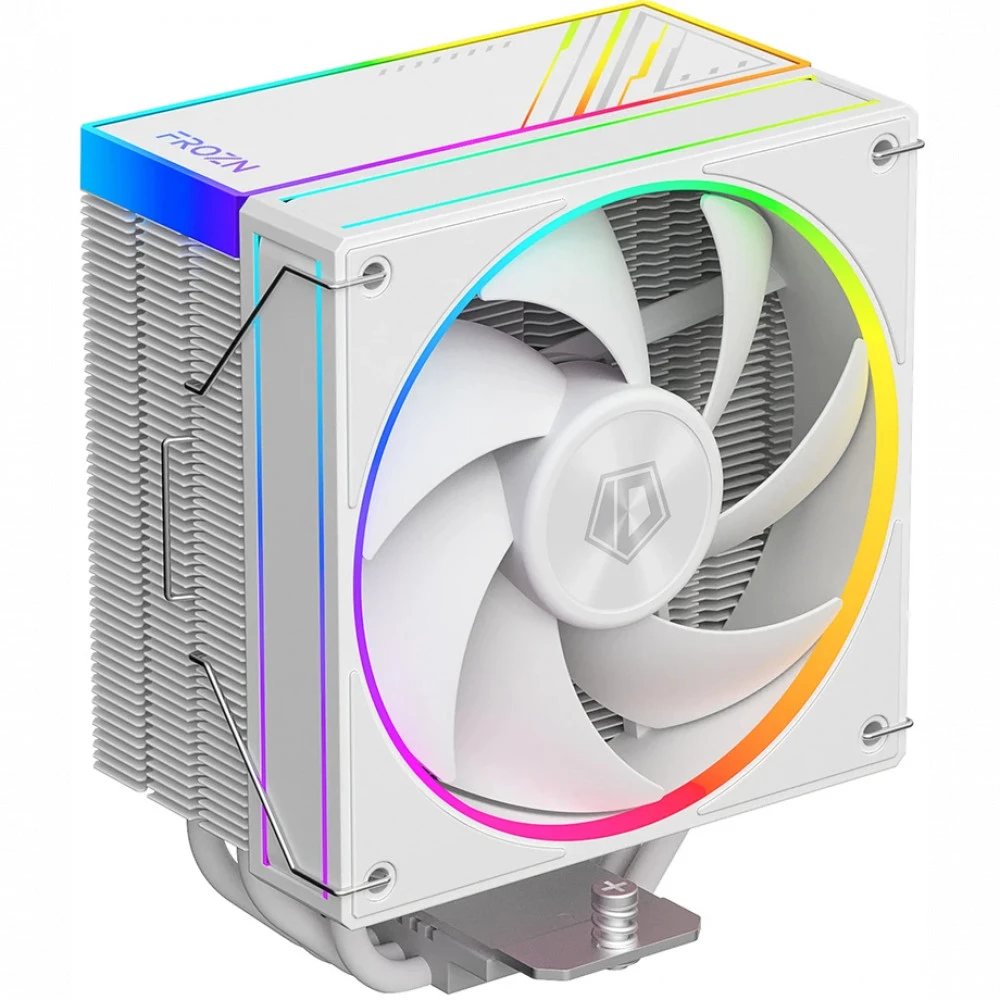 Воздушное охлаждение ID-Cooling FROZN A410 ARGB W, 220W, белое — 4