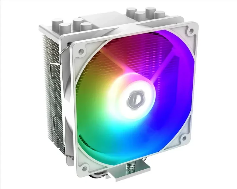 Воздушное охлаждение ID-Cooling SE-214-XT ARGB WHITE