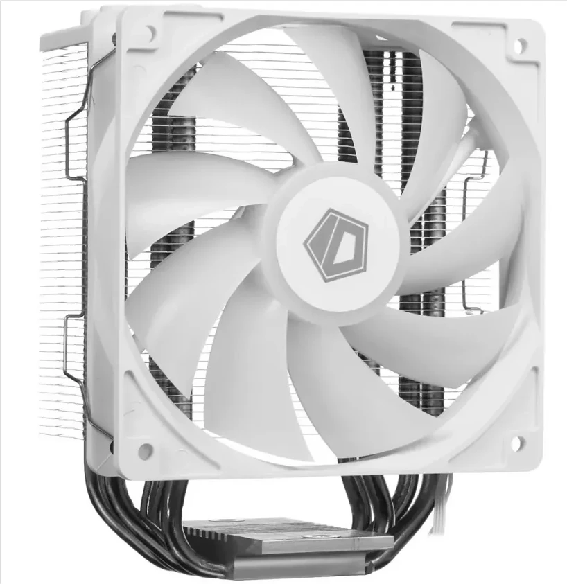 Воздушное охлаждение ID-Cooling SE-214-XT ARGB WHITE — 3