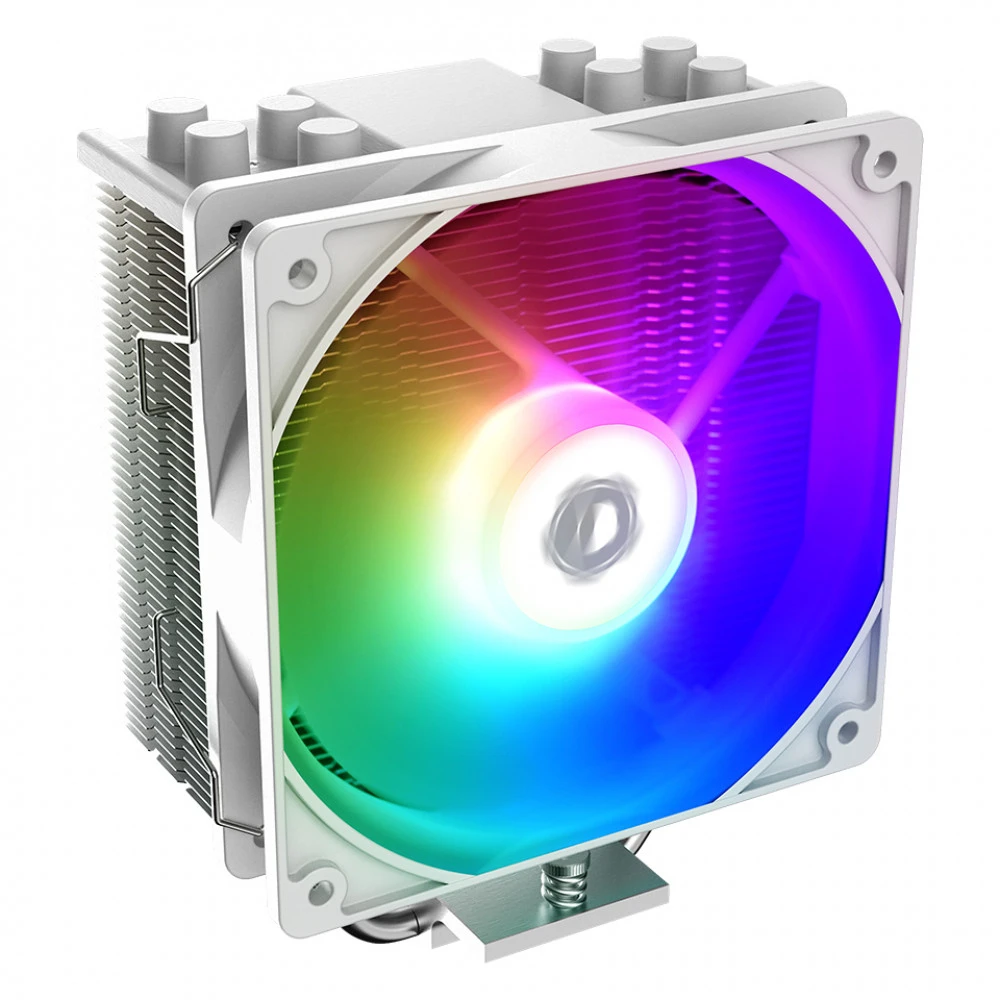Воздушное охлаждение ID-Cooling SE-214-XT ARGB WHITE — 5
