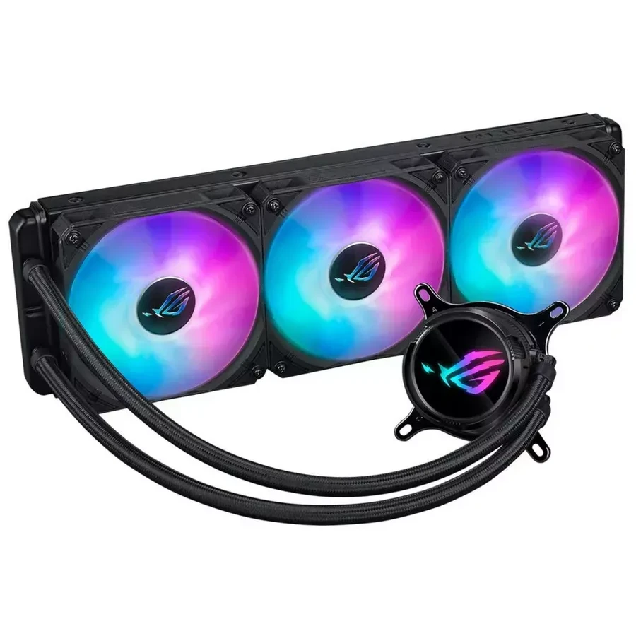 СЖО ASUS ROG STRIX LC III 360, водяное охлаждение, ARGB