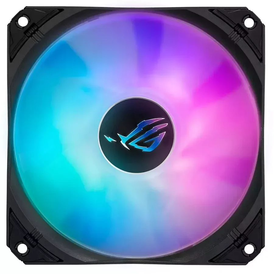 СЖО ASUS ROG STRIX LC III 360, водяное охлаждение, ARGB — 2
