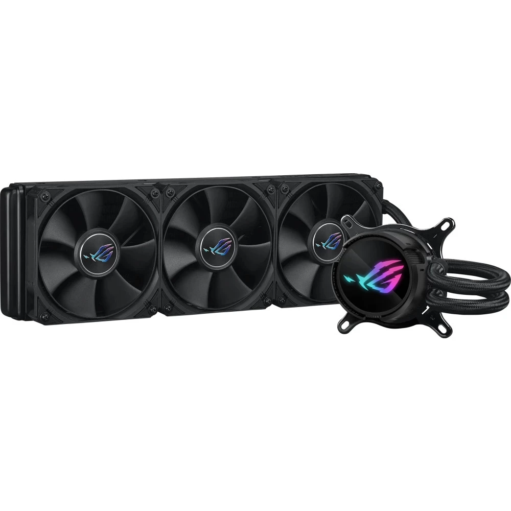 СЖО ASUS ROG STRIX LC III 360, водяное охлаждение, ARGB — 5