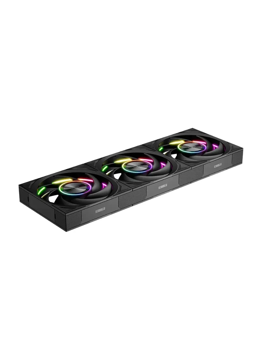 Водяное охлаждение PCCooler DT360 ARGB Display Black, LGA115X/1200/1700/1851/AM4/AM5 — 2
