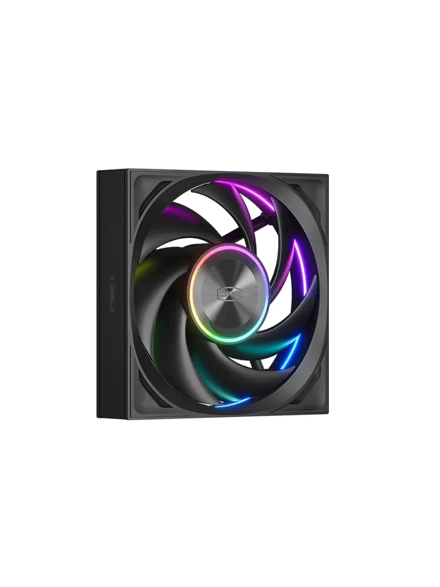 Водяное охлаждение PCCooler DT360 ARGB Display Black, LGA115X/1200/1700/1851/AM4/AM5 — 3