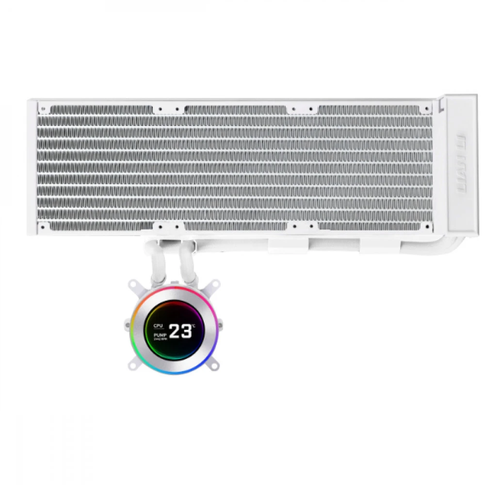 Водяное охлаждение Lian Li Hydroshift LCD-C 360N White, AM5/AM4/LGA1200/1700 — 2