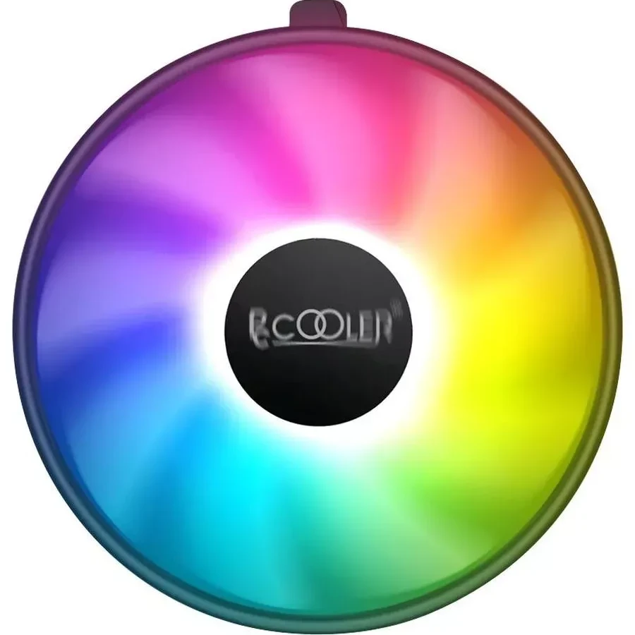 Воздушное охлаждение PCCooler E126M PRO RGB, Socket 1700