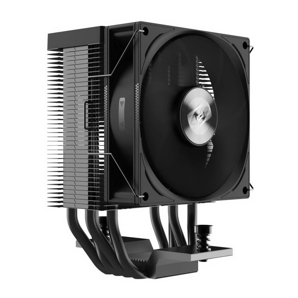 Вентилятор для процессора PCCooler R400 TDP 180W 4-pin 115X/1200/1700/AM4/AM5 Черный