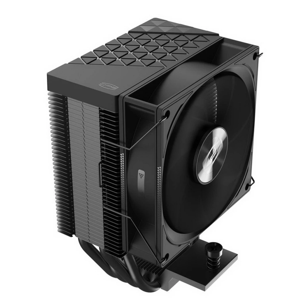 Вентилятор для процессора PCCooler R400 TDP 180W 4-pin 115X/1200/1700/AM4/AM5 Черный — 3