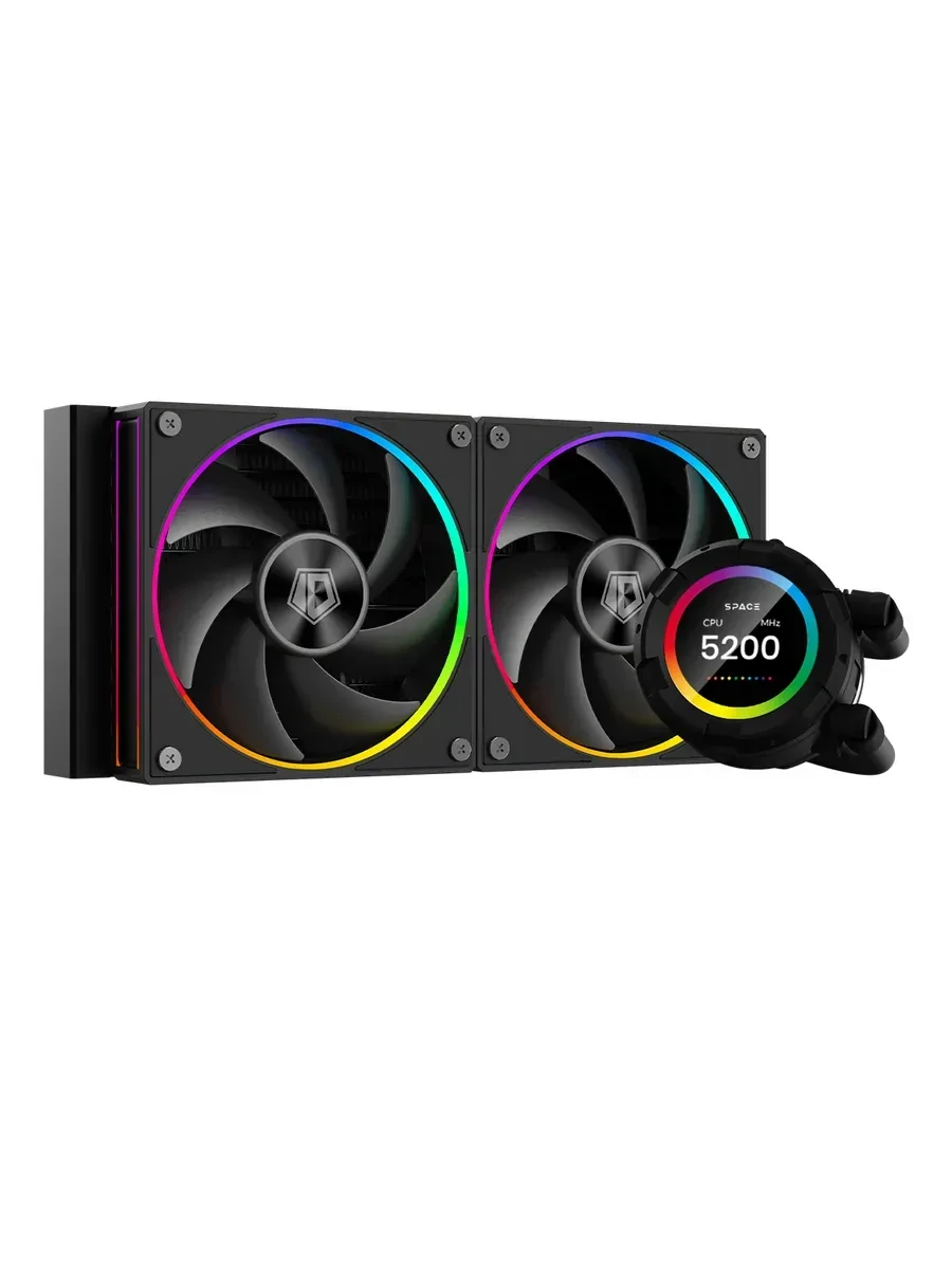 Водяное охлаждение ID-Cooling SL240, Socket 1700