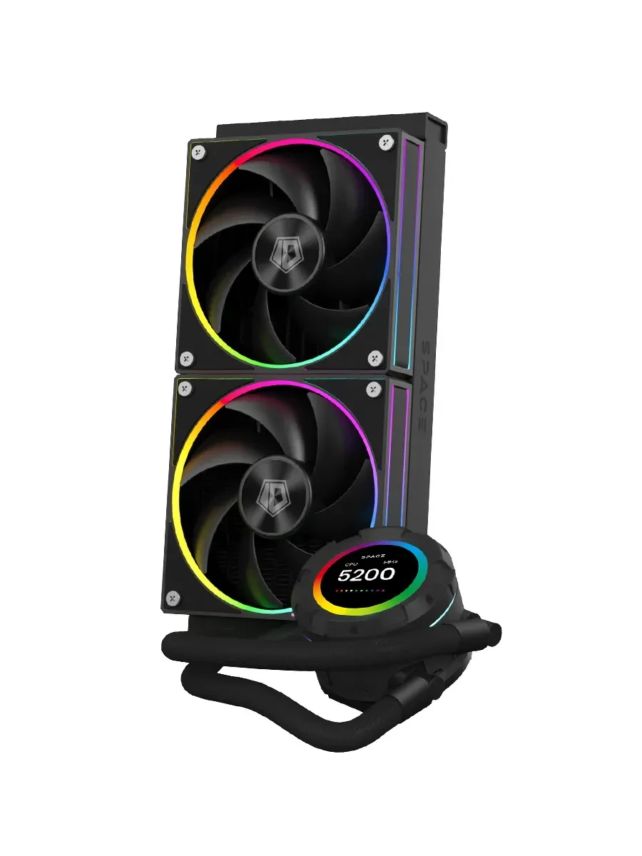 Водяное охлаждение ID-Cooling SL240, Socket 1700 — 3