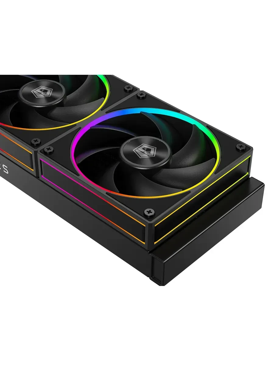 Водяное охлаждение ID-Cooling SL240, Socket 1700 — 5