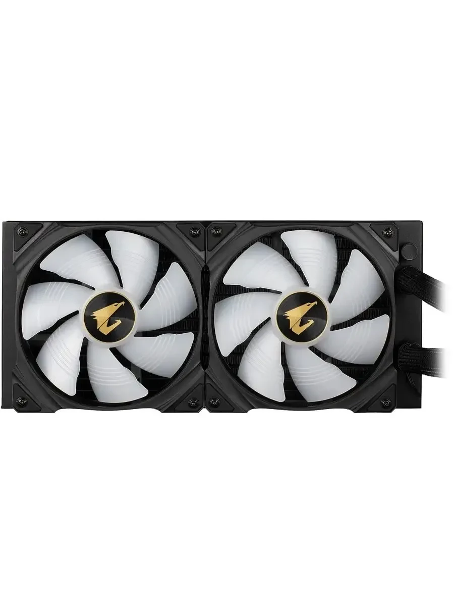 Водяное охлаждение Gigabyte AORUS WATERFORCE 280 — 2