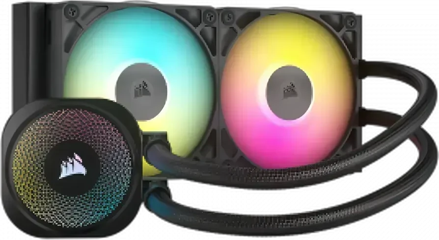 Водяное охлаждение Corsair LINK TITAN 240 RX RGB