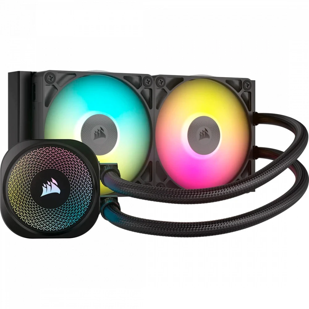Водяное охлаждение Corsair LINK TITAN 240 RX RGB — 3
