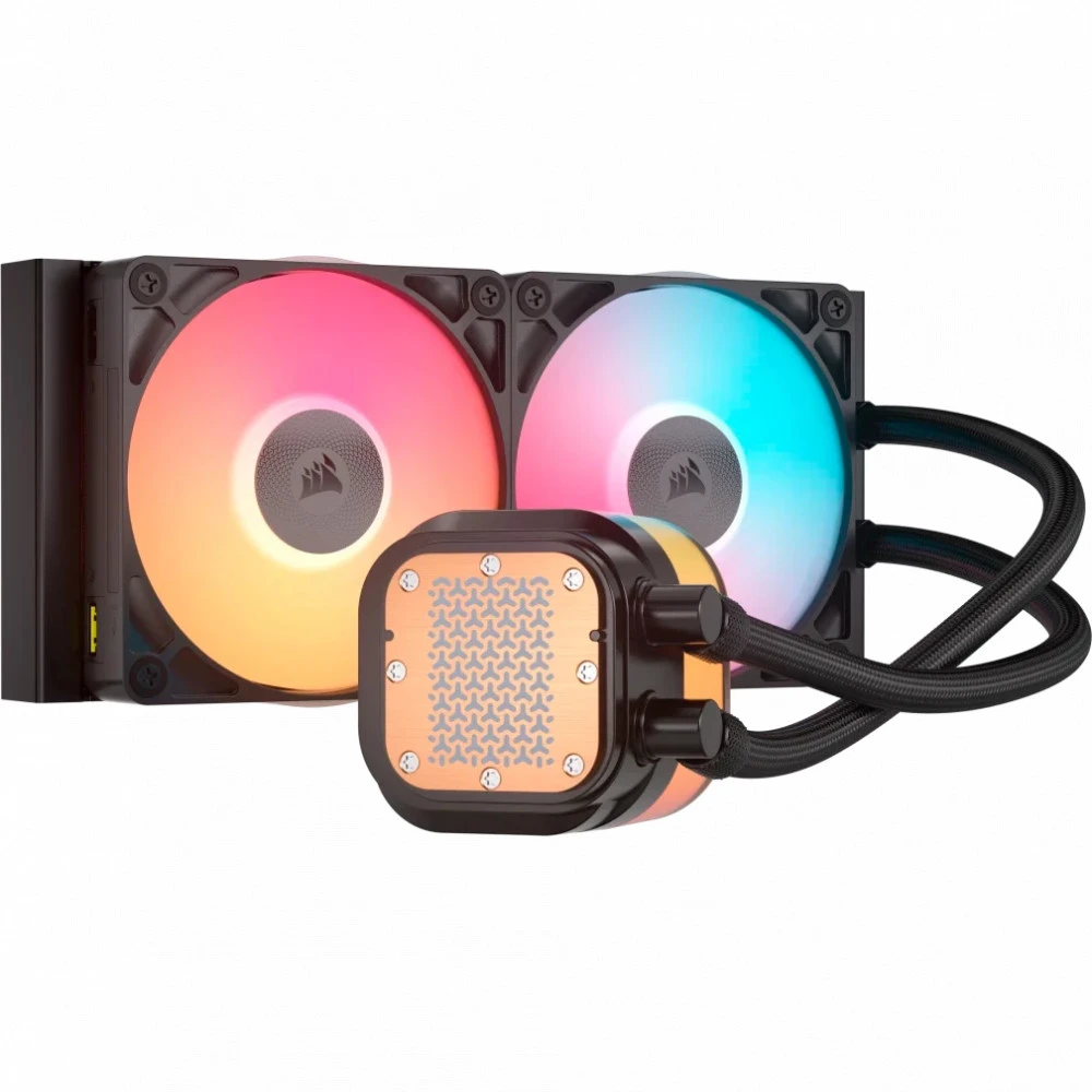 Водяное охлаждение Corsair LINK TITAN 240 RX RGB — 4