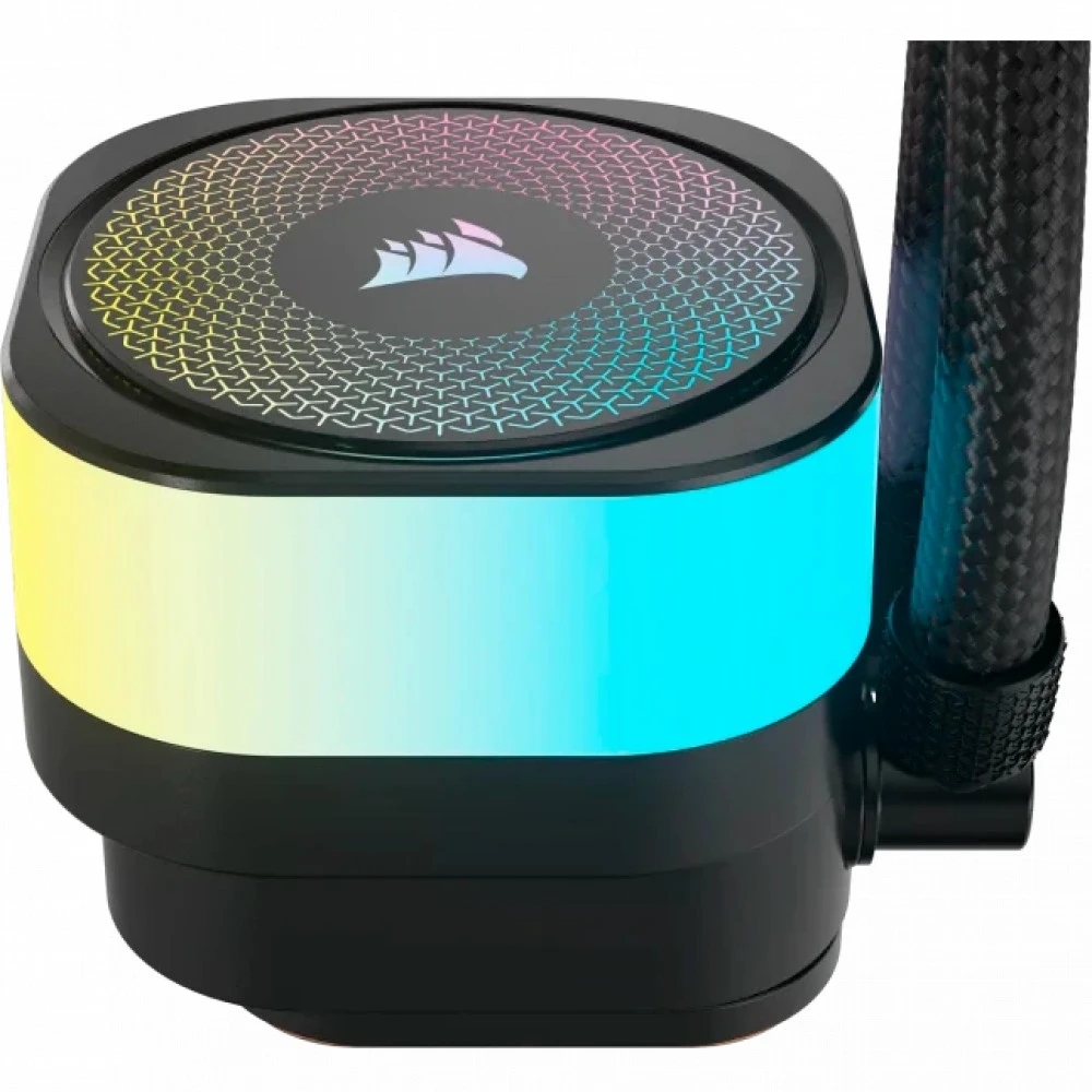 Водяное охлаждение Corsair LINK TITAN 240 RX RGB — 5