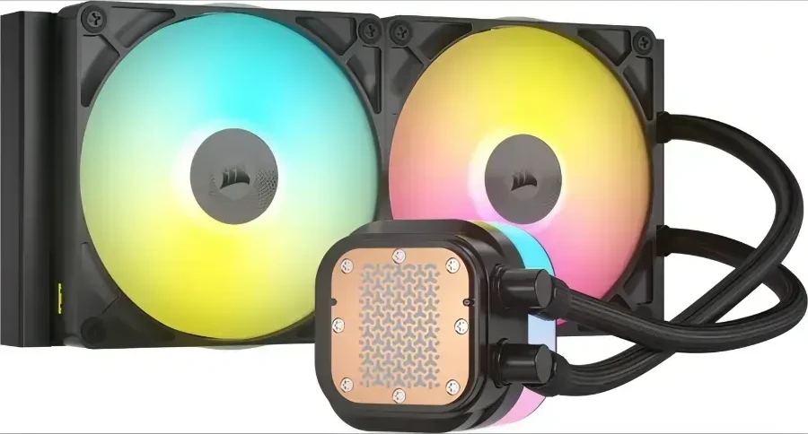 Водяное охлаждение Corsair LINK TITAN 280 RX RGB