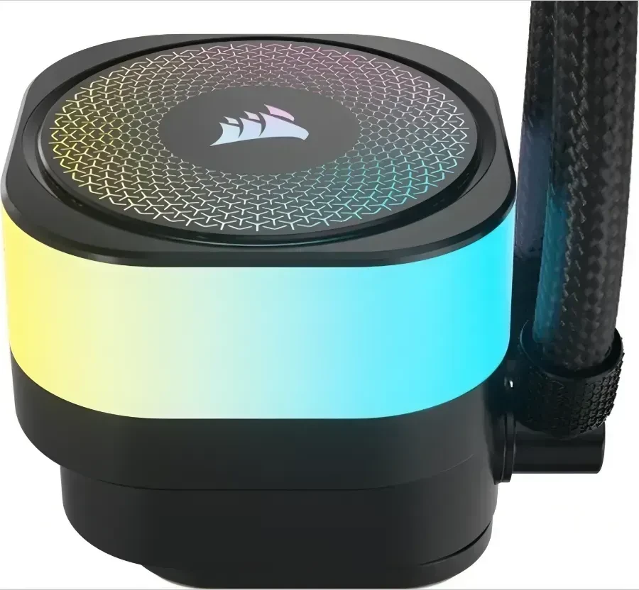 Водяное охлаждение Corsair LINK TITAN 280 RX RGB — 3