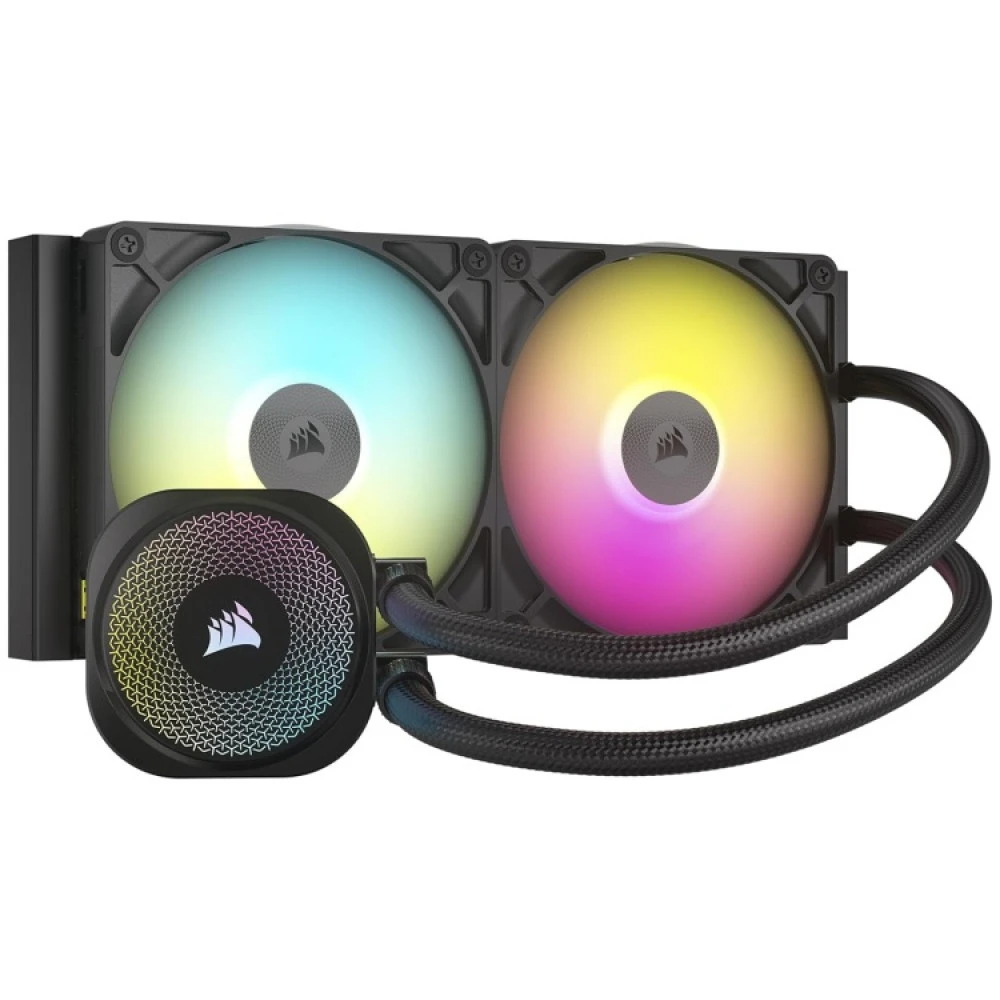 Водяное охлаждение Corsair LINK TITAN 280 RX RGB — 5